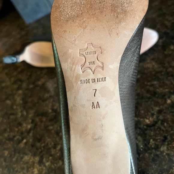 Fiale Connection Metallic Heels - Picture 6 of 8